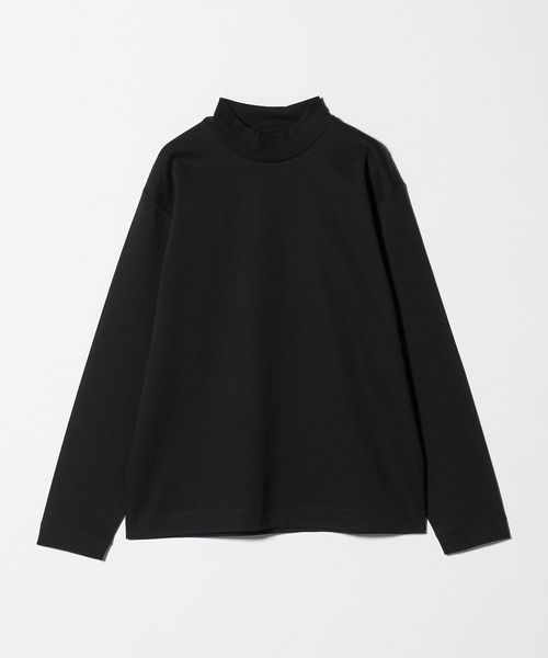 green label relaxing/L/A ポンチ モックネック カットソー ―抗菌―/Tシャツ / カットソー