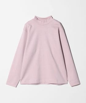 green label relaxing/L/A ポンチ モックネック カットソー ―抗菌―/Tシャツ / カットソー
