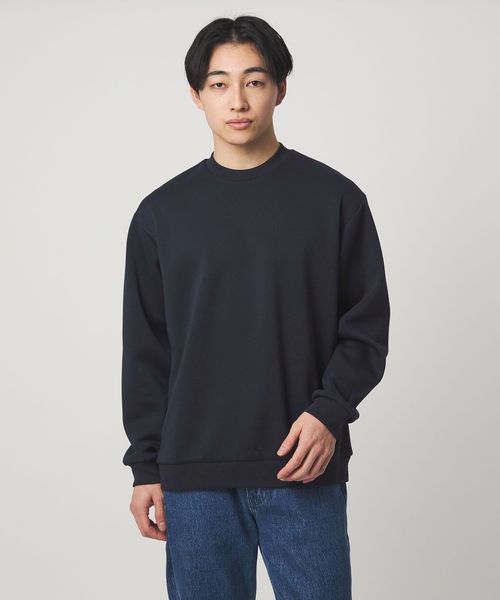 green label relaxing/カノコ ダンボール ビズ クルーネック カットソー/Tシャツ / カットソー