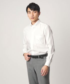 green label relaxing/コットン ロイヤルオックス ボタンダウン ドレスシャツ ―形態安定―/シャツ / ブラウス