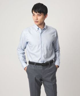 green label relaxing/コットン ロイヤルオックス ボタンダウン ドレスシャツ ―形態安定―/シャツ / ブラウス