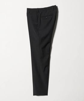 green label relaxing/A＋ TWPU トロピカル無地 スリム セットアップ パンツ スラックス ―ウォッシャブル・ストレッチ・ウエストアジャスター―/セットアップ パンツ