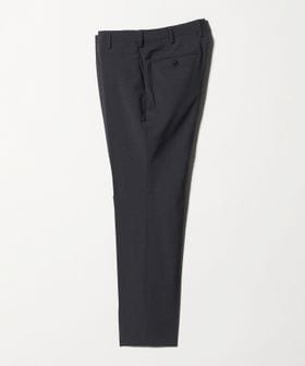 green label relaxing/A＋ TWPU トロピカル無地 スリム セットアップ パンツ スラックス ―ウォッシャブル・ストレッチ・ウエストアジャスター―/セットアップ パンツ