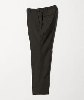 green label relaxing/A＋ TWPU トロピカル無地 スリム セットアップ パンツ スラックス ―ウォッシャブル・ストレッチ・ウエストアジャスター―/セットアップ パンツ