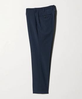 green label relaxing/A＋ TWPU トロピカル無地 スリム セットアップ パンツ スラックス ―ウォッシャブル・ストレッチ・ウエストアジャスター―/セットアップ パンツ