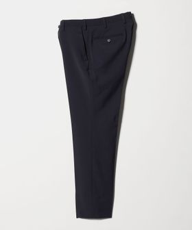 green label relaxing/A＋ TWPU トロピカル無地 スリム セットアップ パンツ スラックス ―ウォッシャブル・ストレッチ・ウエストアジャスター―/セットアップ パンツ