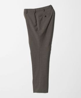 green label relaxing/A＋ TWPU チドリ スリム セットアップ パンツ スラックス ―ウォッシャブル・ストレッチ・ウエストアジャスター―/セットアップ パンツ