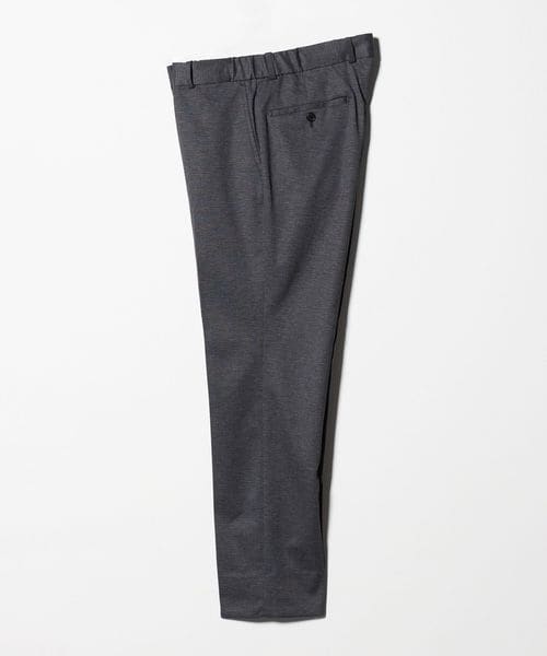 green label relaxing/A＋ プリントジャージ スタンダード セットアップ パンツ スラックス ―ウォッシャブル・ストレッチ―/セットアップ パンツ