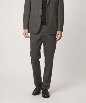 green label relaxing/A＋ プリントジャージ スタンダード セットアップ パンツ スラックス ―ウォッシャブル・ストレッチ―/セットアップ パンツ