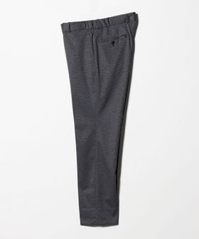 green label relaxing/A＋ プリントジャージ スタンダード セットアップ パンツ スラックス ―ウォッシャブル・ストレッチ―/セットアップ パンツ