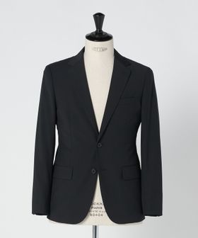 green label relaxing/A＋ TWPU トロピカル無地 2B スリム セットアップ ジャケット ―ウォッシャブル・ストレッチ―/セットアップ ジャケット