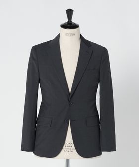 green label relaxing/A＋ TWPU トロピカル無地 2B スリム セットアップ ジャケット ―ウォッシャブル・ストレッチ―/セットアップ ジャケット