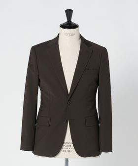 green label relaxing/A＋ TWPU トロピカル無地 2B スリム セットアップ ジャケット ―ウォッシャブル・ストレッチ―/セットアップ ジャケット