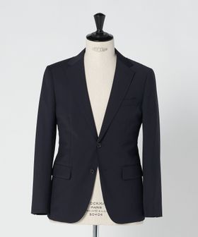 green label relaxing/A＋ TWPU トロピカル無地 2B スリム セットアップ ジャケット ―ウォッシャブル・ストレッチ―/セットアップ ジャケット