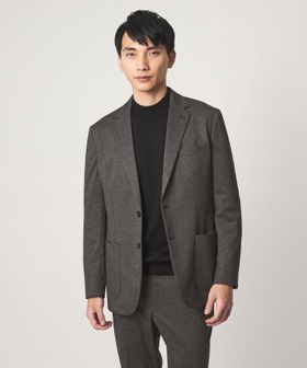 green label relaxing/A＋ プリントジャージ 2B スタンダード セットアップ ジャケット ―ウォッシャブル・ストレッチ―/セットアップ ジャケット