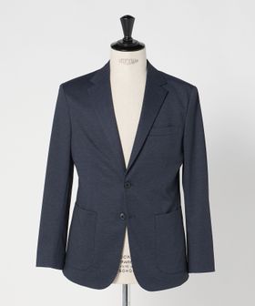 green label relaxing/A＋ プリントジャージ 2B スタンダード セットアップ ジャケット ―ウォッシャブル・ストレッチ―/セットアップ ジャケット