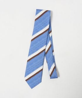 Luisa Esposito/＜Luisa Esposito＞8.0cm スタンプ ストライプ1 ネクタイ/ネクタイ / ボウタイ