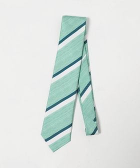 Luisa Esposito/＜Luisa Esposito＞8.0cm スタンプ ストライプ1 ネクタイ/ネクタイ / ボウタイ