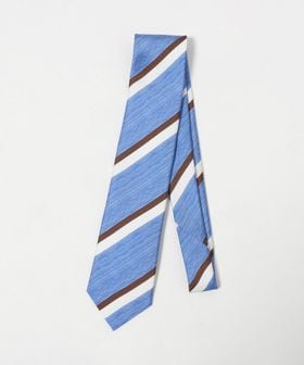 Luisa Esposito/＜Luisa Esposito＞8.0cm スタンプ ストライプ1 ネクタイ/ネクタイ / ボウタイ