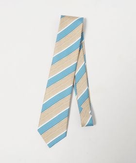 Luisa Esposito/＜Luisa Esposito＞8.0cm スタンプ ストライプ２ ネクタイ/ネクタイ / ボウタイ