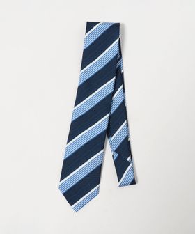 Luisa Esposito/＜Luisa Esposito＞8.0cm スタンプ ストライプ２ ネクタイ/ネクタイ / ボウタイ