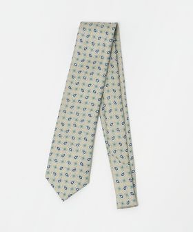 Luisa Esposito/＜Luisa Esposito＞8.0cm スタンプ ペイズリー ネクタイ/ネクタイ / ボウタイ