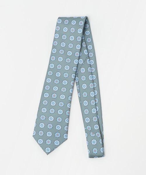 Luisa Esposito/＜Luisa Esposito＞8.0cm スタンプ コモン2 ネクタイ/ネクタイ / ボウタイ