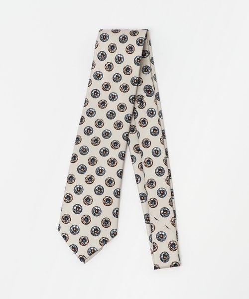 Luisa Esposito/＜Luisa Esposito＞8.0cm スタンプ コモン4 ネクタイ/ネクタイ / ボウタイ