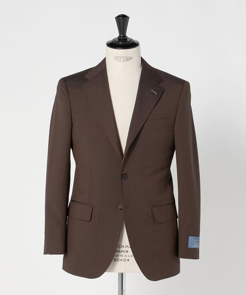 green label relaxing/GUABELLO モヘヤ混トロピカル 3B HXD スーツジャケット/セットアップ ジャケット