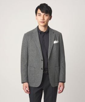 green label relaxing/ECOPET(R) ハニカムジャージ 2B ジャケット ―ウォッシャブル―/テーラードジャケット