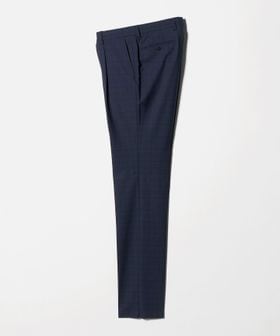 green label relaxing/REDA グレンチェック HX 1プリーツ スーツパンツ/セットアップ パンツ