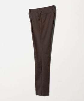 green label relaxing/GUABELLO モヘヤ混トロピカル HX 1プリーツ スーツパンツ/セットアップ パンツ