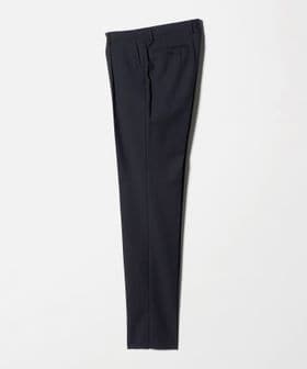 green label relaxing/GUABELLO モヘヤ混トロピカル HX 1プリーツ スーツパンツ/セットアップ パンツ