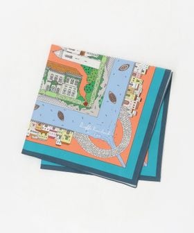 Dieffe Kinloch/＜Dieffe Kinloch＞コットン プリント ハンカチ/ハンカチ / バンダナ