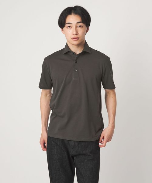 GIM/＜gim＞26SS アメリカンシーアイランド ビズ ポロシャツ ―吸水速乾―/ポロシャツ