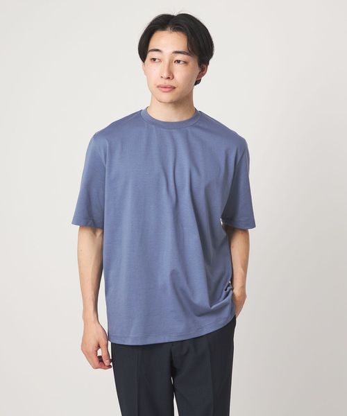 GIM/＜gim＞26SS アメリカンシーアイランド ビズ Tシャツ ―吸水速乾―/Tシャツ / カットソー