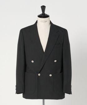 green label relaxing/TW トロピカル ダブルブレスト 4B ブレザー ジャケット/テーラードジャケット