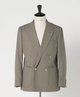 green label relaxing/TW トロピカル ダブルブレスト 4B ブレザー ジャケット/テーラードジャケット