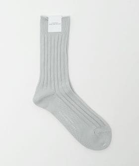 green label relaxing/リブ ソリッド ソックス/ソックス / 靴下