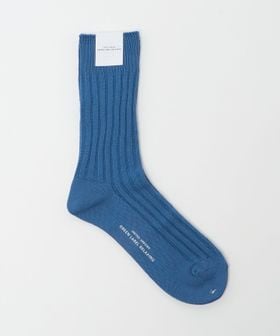 green label relaxing/リブ ソリッド ソックス/ソックス / 靴下