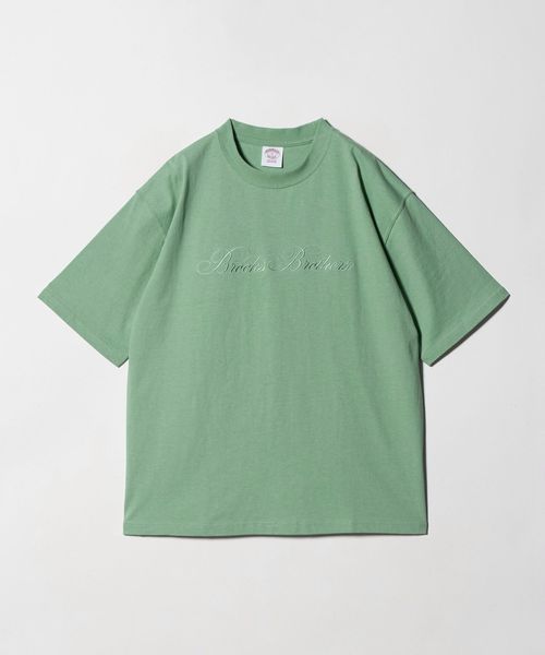 Brooks Brothers/＜Brooks Brothers＞エンブレム Tシャツ/Tシャツ / カットソー