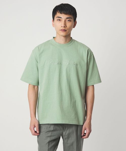 Brooks Brothers/＜Brooks Brothers＞エンブレム Tシャツ/Tシャツ / カットソー