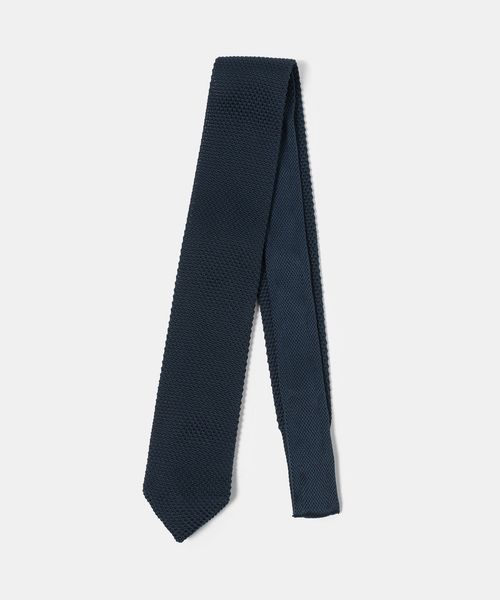 green label relaxing/GLR ポリエステル ウォッシャブル ニット ソリッド ネクタイ ニットタイ/ネクタイ / ボウタイ