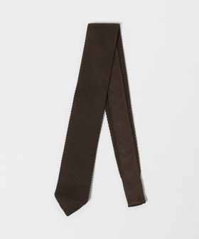 green label relaxing/GLR ポリエステル ウォッシャブル ニット ソリッド ネクタイ ニットタイ/ネクタイ / ボウタイ