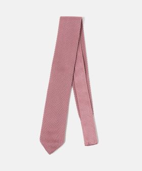 green label relaxing/GLR ポリエステル ウォッシャブル ニット ソリッド ネクタイ ニットタイ/ネクタイ / ボウタイ