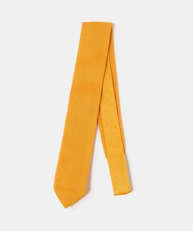 green label relaxing/GLR ポリエステル ウォッシャブル ニット ソリッド ネクタイ ニットタイ/ネクタイ / ボウタイ