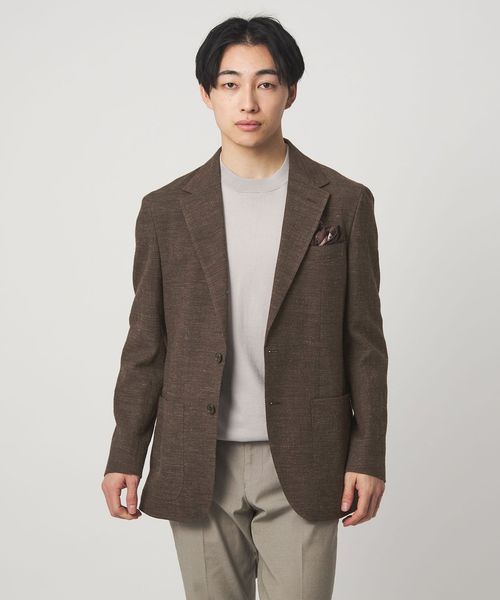 green label relaxing/WO/LI ピンヘッド 2B RG ジャケット/テーラードジャケット