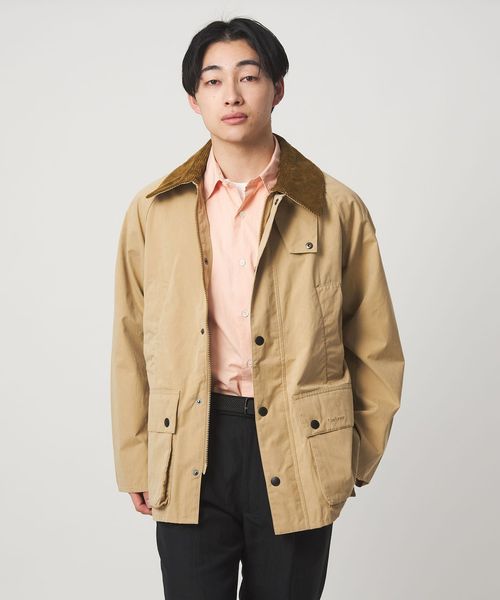 Barbour/＜Barbour＞オーバーサイズフィット ピーチスキン ビデイル ジャケット ブルゾン/その他コート / ブルゾン