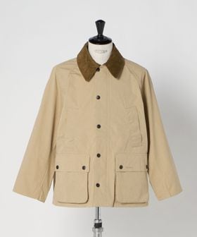 Barbour/＜Barbour＞オーバーサイズフィット ピーチスキン ビデイル ジャケット ブルゾン/その他コート / ブルゾン