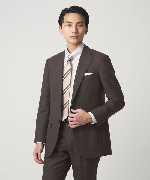 green label relaxing/VITALE BARBERIS CANONICO ラスティック 無地 3B CLS/D スーツジャケット/セットアップ ジャケット